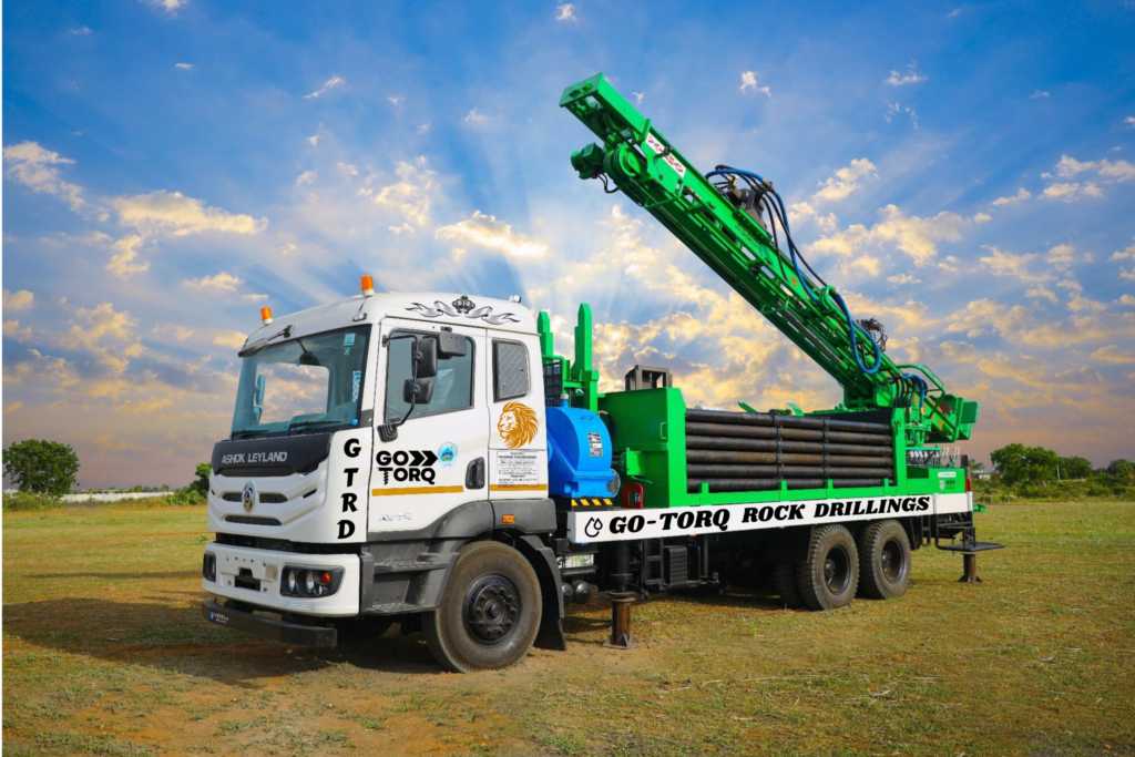 Sensor Rig Borewell Drilling – Go-Torq Borewells